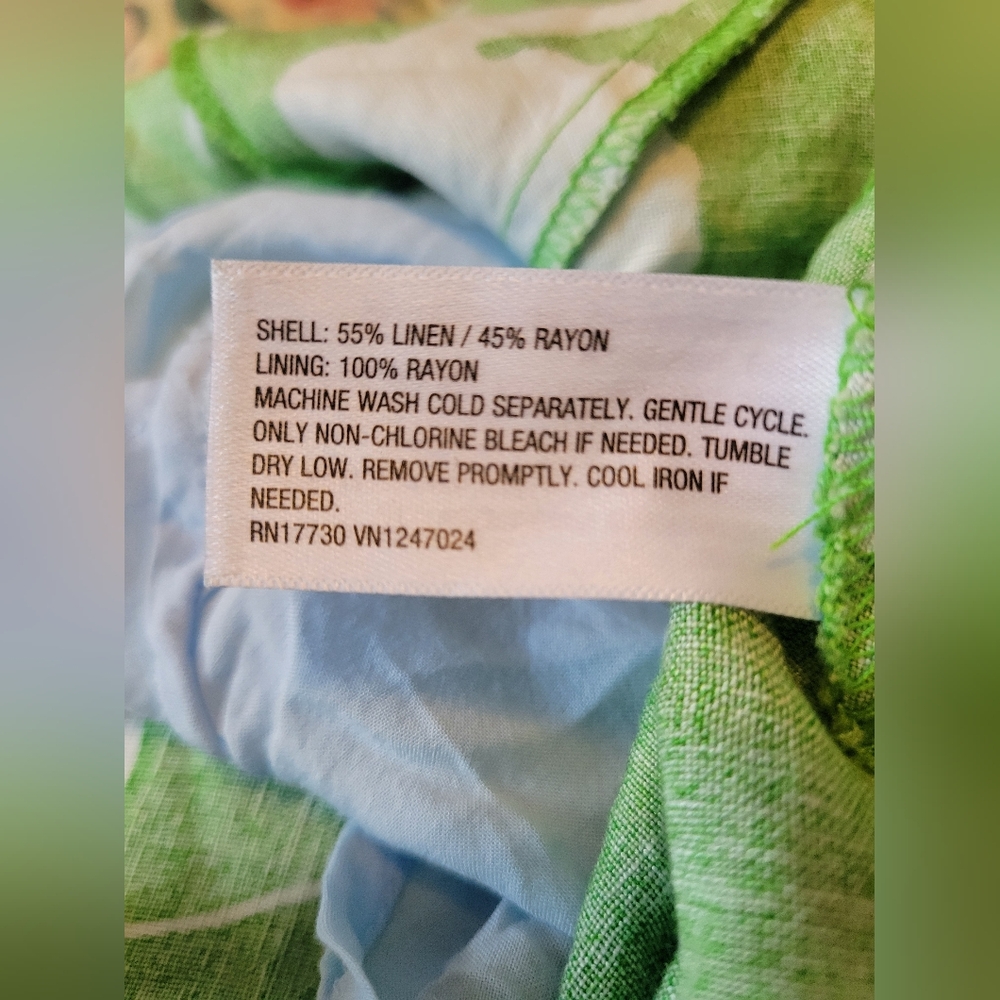 Kate Spade for Target Green & White Floral Midi Skirt ~ NWT ~ Medium - Picture 5 of 13